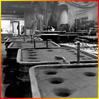 Anvil mold vents Anvil mold vents